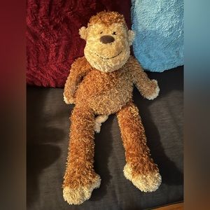 Jellycat monkey plush